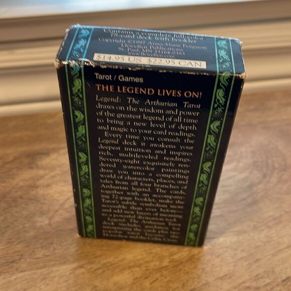 Legend The Arthurian Tarot Deck - Picture 4 of 5